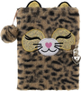 Päevik Tinka Plush Diary with Lock 8-802165, leopard