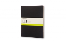 Märkmik Moleskine Cahier, 21 x 30 cm, pehme kaas, sinine