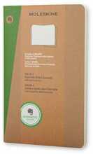 Märkmik Moleskine Evernote, 13 x 21 cm, jooneline, pehme kaas, pruun, 2 tk/pak