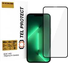 Kaitseklaas Tel Protect 10X HD Titanium, Apple iPhone 13/13 Pro/16e