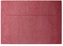 Ümbrikud Galeria Papieru C6 Pearl, 150 g/m, punased, 10 tk