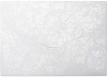 Ümbrikud Galeria Papieru C5 ROSE, 120 g, valge, 10 tk