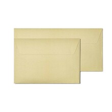 Ümbrikud Galeria Papieru C6 Pearl, 120 g/m, kuldne, 10 tk