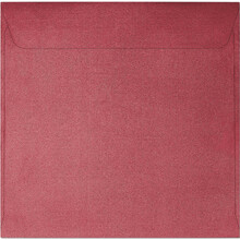 Ümbrikud Galeria Papieru PEARL, 145 x 145 mm, punased, 10 tk