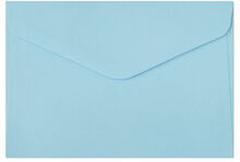 Ümbrikud Galeria Papieru C6 Gladki, 130 g, 11.4 x 16.2 cm, sinine, 10 tk