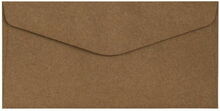 Ümbrikud Galeria Papieru DL NATURE, 120 g, tume kraft, 10 tk