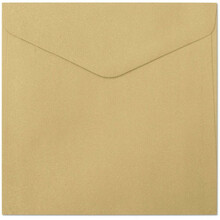 Ümbrikud Galeria Papieru, 160 x 160 mm, 150 g/m, kuldne, 10 tk