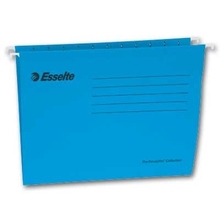 Kartoteegivorm Esselte Classic A4, sinine, 25 tk