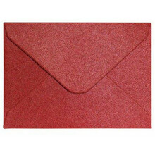 Ümbrikud Galeria Papieru, 70 x 100 mm, 150 g/m, punased, 10 tk
