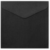 Ümbrikud Galeria Papieru, 160 x 160 mm, 150 g, must, 10 tk