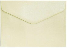 Ümbrikud Galeria Papieru C6 Pearl, 150 g/m, 11.4 x 16.2 cm, kreem, 10 tk