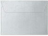 Ümbrikud Galeria Papieru C6 PEARL, 120 g, 11.4 x 16.2 cm, hõbedane, 10 tk