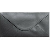 Ümbrikud Galeria Papieru PEARL DL, 110 x 220 mm, 150 g/m, 10 tk, must