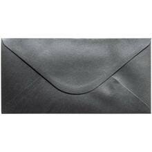 Ümbrikud Galeria Papieru PEARL DL, 110 x 220 mm, 150 g/m, 10 tk, must
