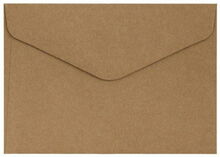 Ümbrikud Galeria Papieru C6 NATURAL, 120 g, hele kraft, 10 tk