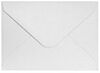 Ümbrikud Galeria Papieru PEARL, 70 x 100 mm, 150 g, 10 tk, valged