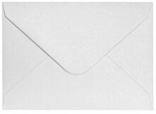 Ümbrikud Galeria Papieru PEARL, 70 x 100 mm, 150 g, 10 tk, valged
