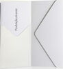 Ümbrikud Galeria Papieru DL Pearl, 220 g, valge, 5 tk