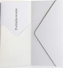 Ümbrikud Galeria Papieru DL Pearl, 220 g, valge, 5 tk