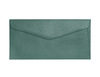 Dekoratiivümbrikud Galeria Papieru DL, 110 x 220 mm, metalliseeritud, rohelised, 10 tk