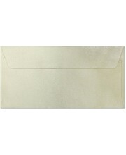 Ümbrikud Galeria Papieru MILLENIUM DL, 110 x 220 mm, 120 g, kreem, 10 tk