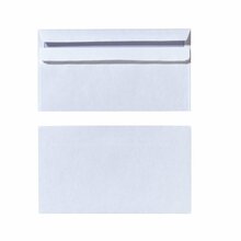 Ümbrik Herlitz 00768853, DL, 22 x 11 cm, paber, 25 tk