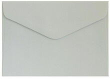Ümbrikud Galeria Papieru C6, 130 g, 10 tk, helehall