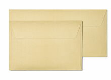 Ümbrikud Galeria Papieru DL Pearl gold, 120 g/m, 10 tk