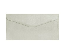 Ümbrikud Galeria Papieru DL PEARL, 150 g/m, hõbedane, 10 tk
