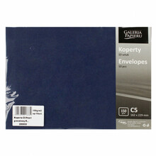 Ümbrikud Galeria Papieru C5 PEARL, 150 g, 10 tk, tumesinine