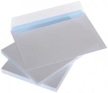 Ümbrikud C5 KUVERT, 162 x 229 mm, 80 g, liimiribaga, 25 tk