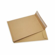 Vokkuvert C3, 328 x 458 mm, 80-100 g, pruun, 5 tk