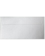 Ümbrikud Galeria Papieru MILLENIUM DL, 110 x 220 mm, 120 g, valge, 10 tk