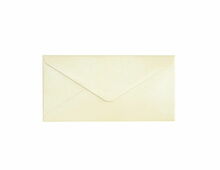 Ümbrikud Galeria Papieru PEARL, 80 x 160 mm, 150 g, 10 tk, kreemikas