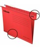 Rippkaust Esselte Classic A4, punane, 25 tk