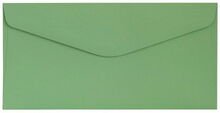 Ümbrikud Galeria Papieru Gladki DL, 130 g, 22 x 11 cm, rohelised, 10 tk