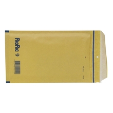 Ümbrik pakkidele Mailmedia A11, 100 x 165 mm, pruun, 1 tk