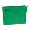 Kartoteegivorm Esselte Classic A4, roheline, 25 tk