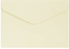 Ümbrikud Galeria Papieru C6, 130 g, 10 tk, hele kreemikas