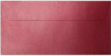 Dekoratiivümbrikud Galeria Papieru DL Pearl, 120 g/m, 10 tk, bordo punane