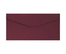 Ümbrikud Galeria Papieru DL, siledad, 120 g/m, bordo, 10 tk