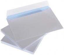 Ümbrikud Mailmedia C6, 114 x 162 mm, valge, 25 tk