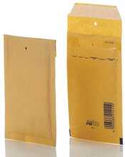 Mullikileümbrikud BONG Luftboblepose Propac 1, 95 x 165 mm, pruun, 200 tk