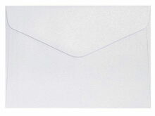 Ümbrikud Galeria Papieru C6 Pearl, 150 g, 10 tk, valge