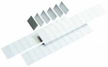 Rippkaane sildid Esselte, 50 mm, 25 tk