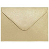 Ümbrikud Galeria Papieru PEARL, 70 x 100 mm, 150 g, kuldsed, 10 tk
