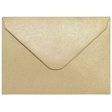 Ümbrikud Galeria Papieru PEARL, 70 x 100 mm, 150 g, kuldsed, 10 tk