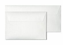 Ümbrikud Galeria Papieru MILLENIUM C6, 114 x 162 mm, 120 g, 10 tk, valge