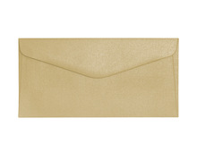 Ümbrikud Galeria Papieru PEARL DL, 110 x 220 mm, 150 g/m, metalliseeritud kuldne, 10 tk