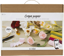Loominguline komplekt Diy Kit Maxi Creative Kit 97088, krepppaber